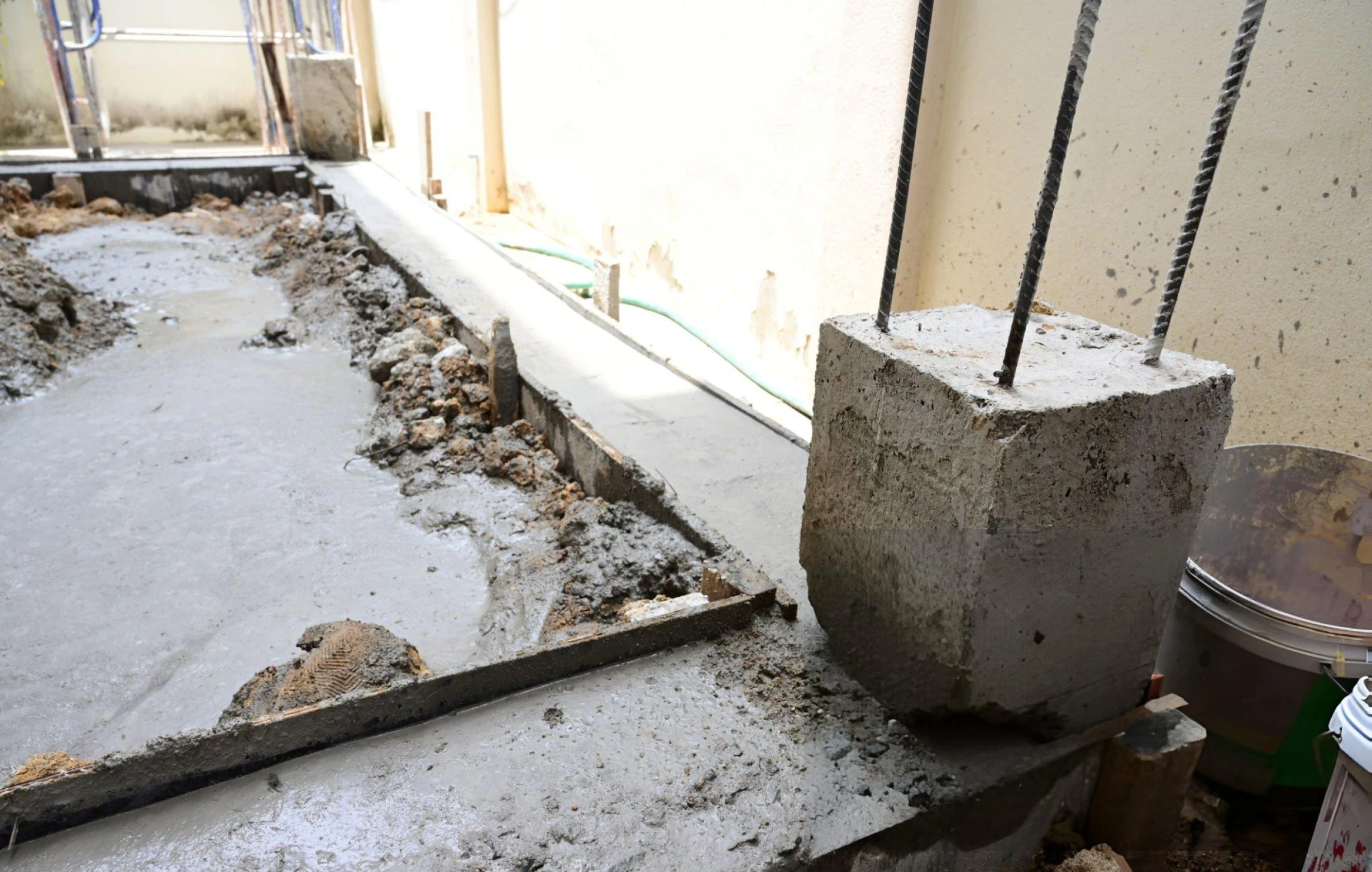 Concrete Slab Foundation Repair in Lake Land, FL